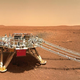 The landing platform shown in isolation.
